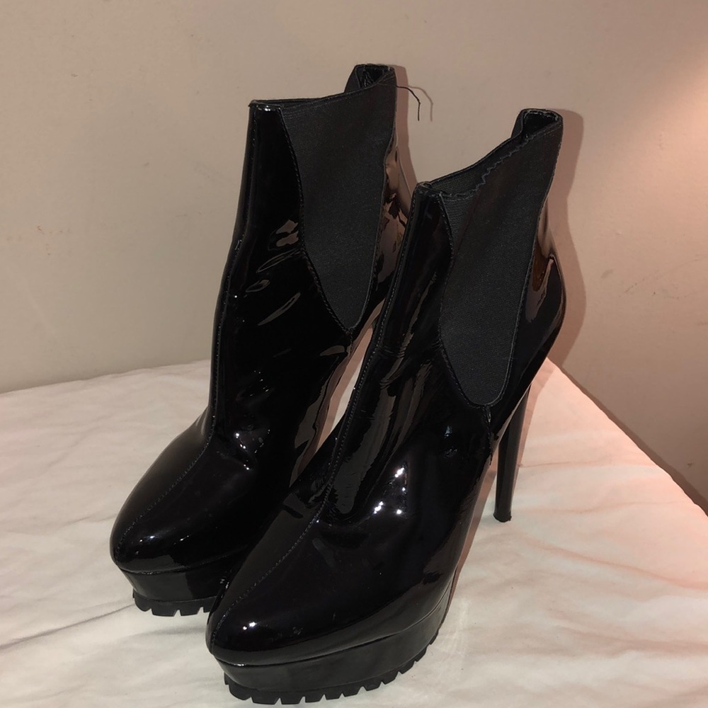6 inch stilettos